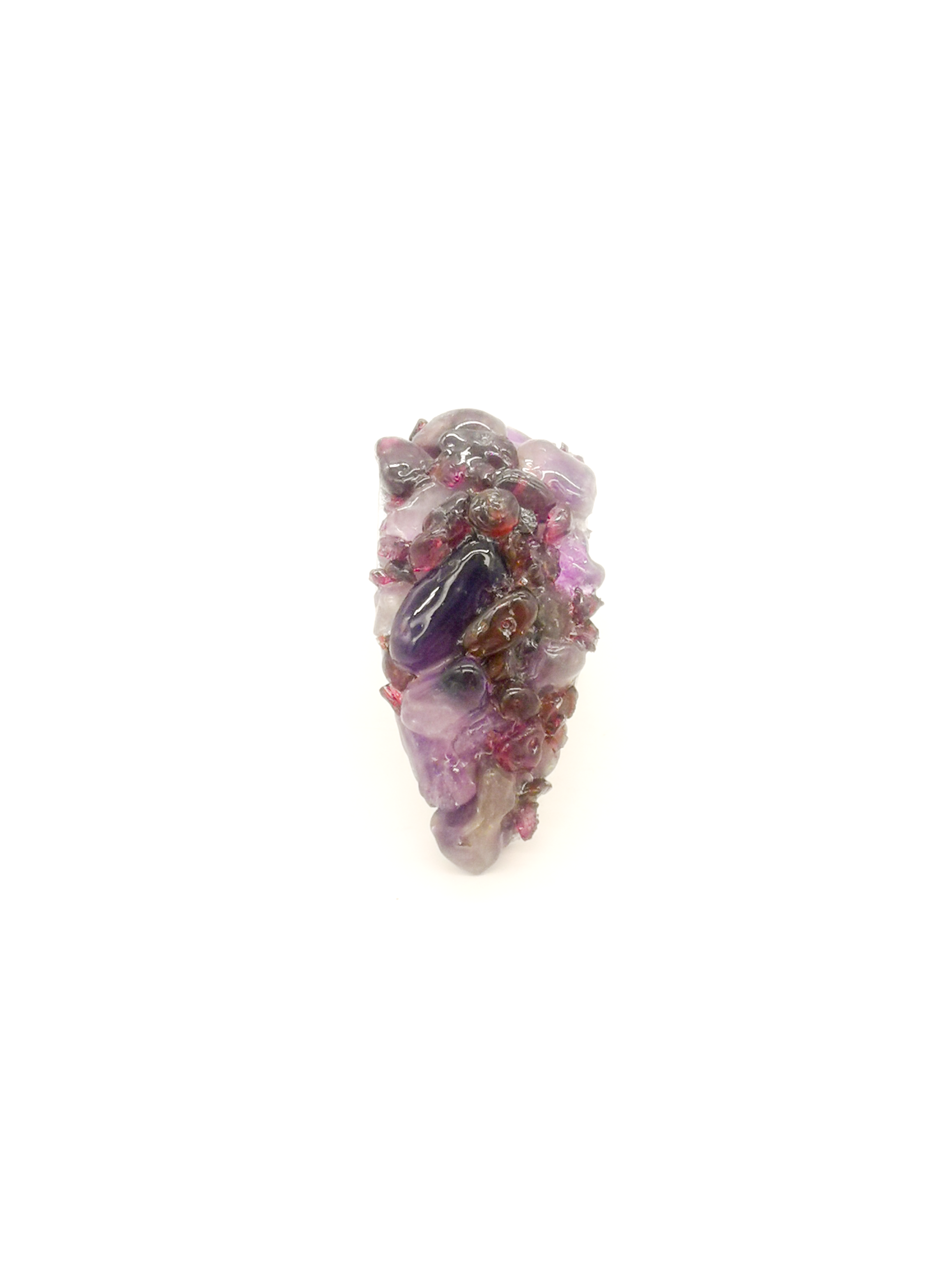 Violet Link Ring