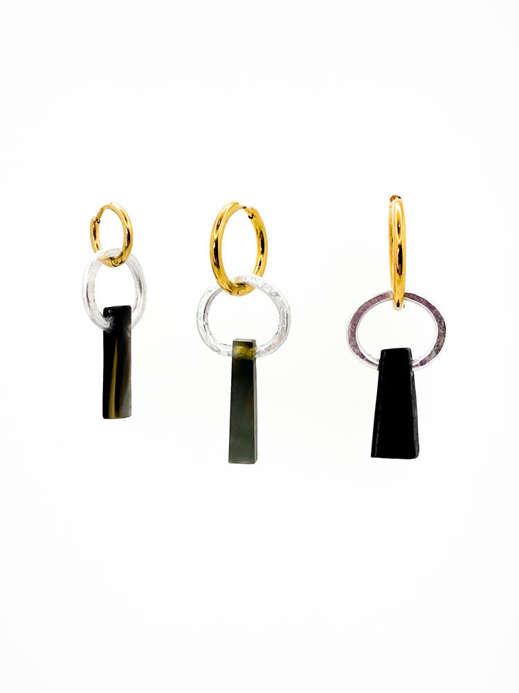 Fire Elemental Pendant - Orna Dark Triple Details
