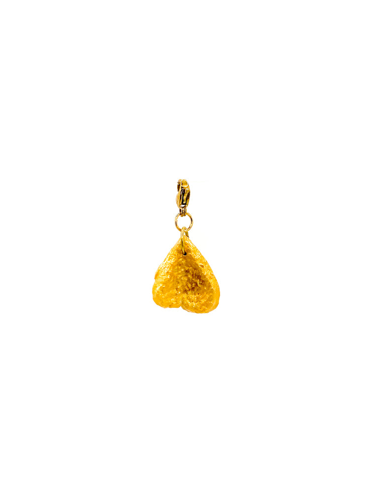 Gold Small Heart Pendant_Details