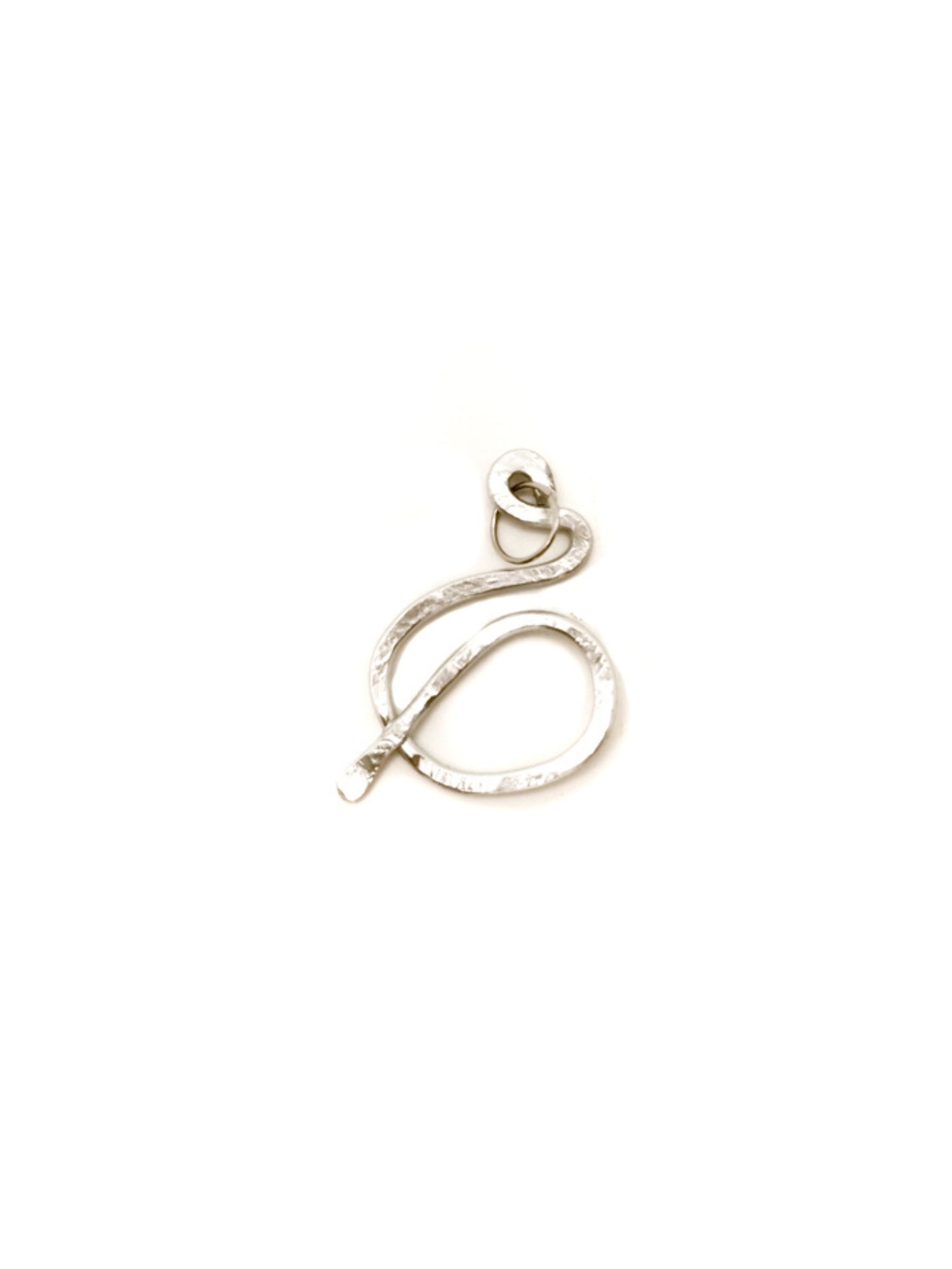 Q - Pendentif en Lettre