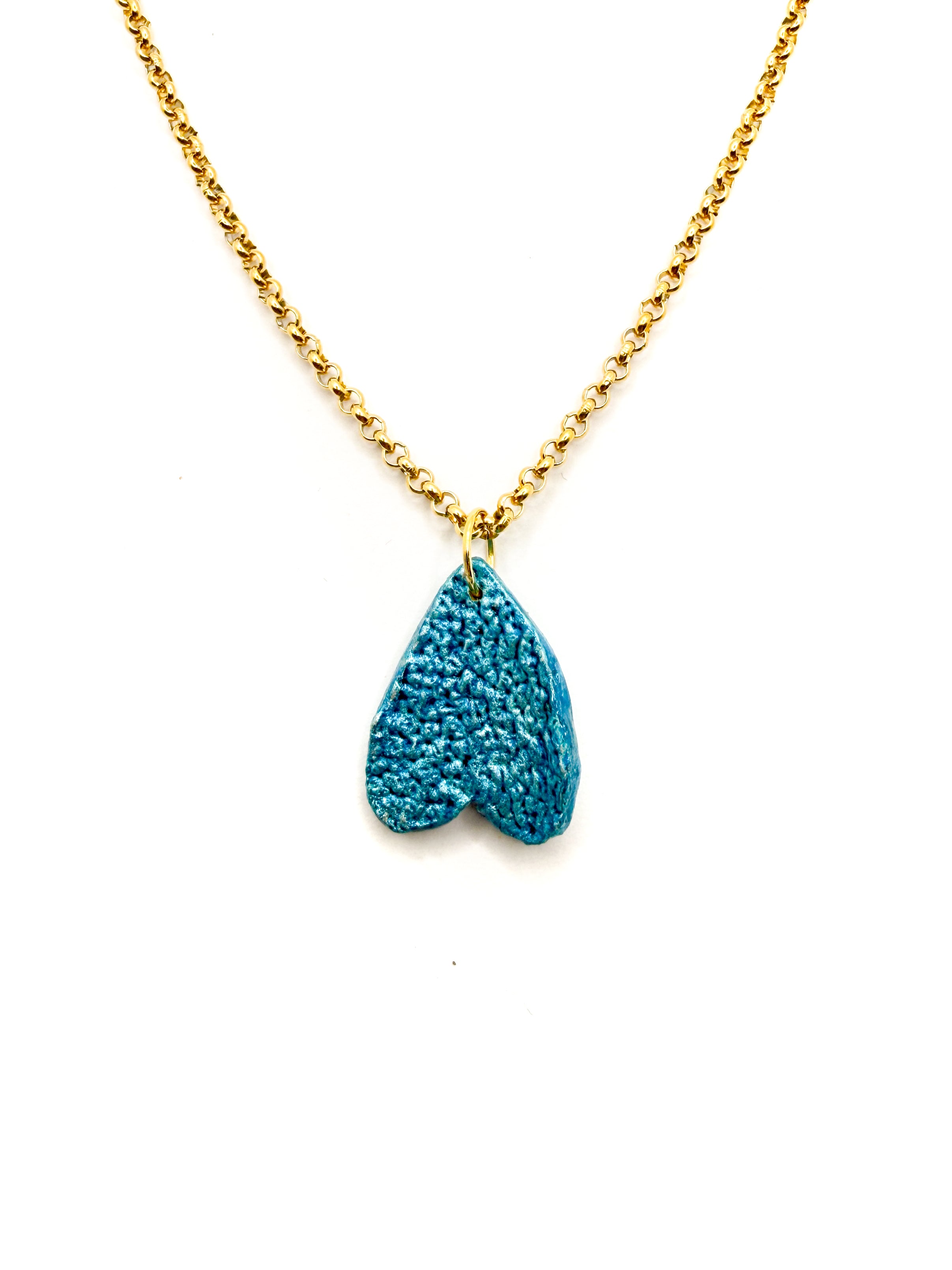 Inverted Viana Heart Necklace