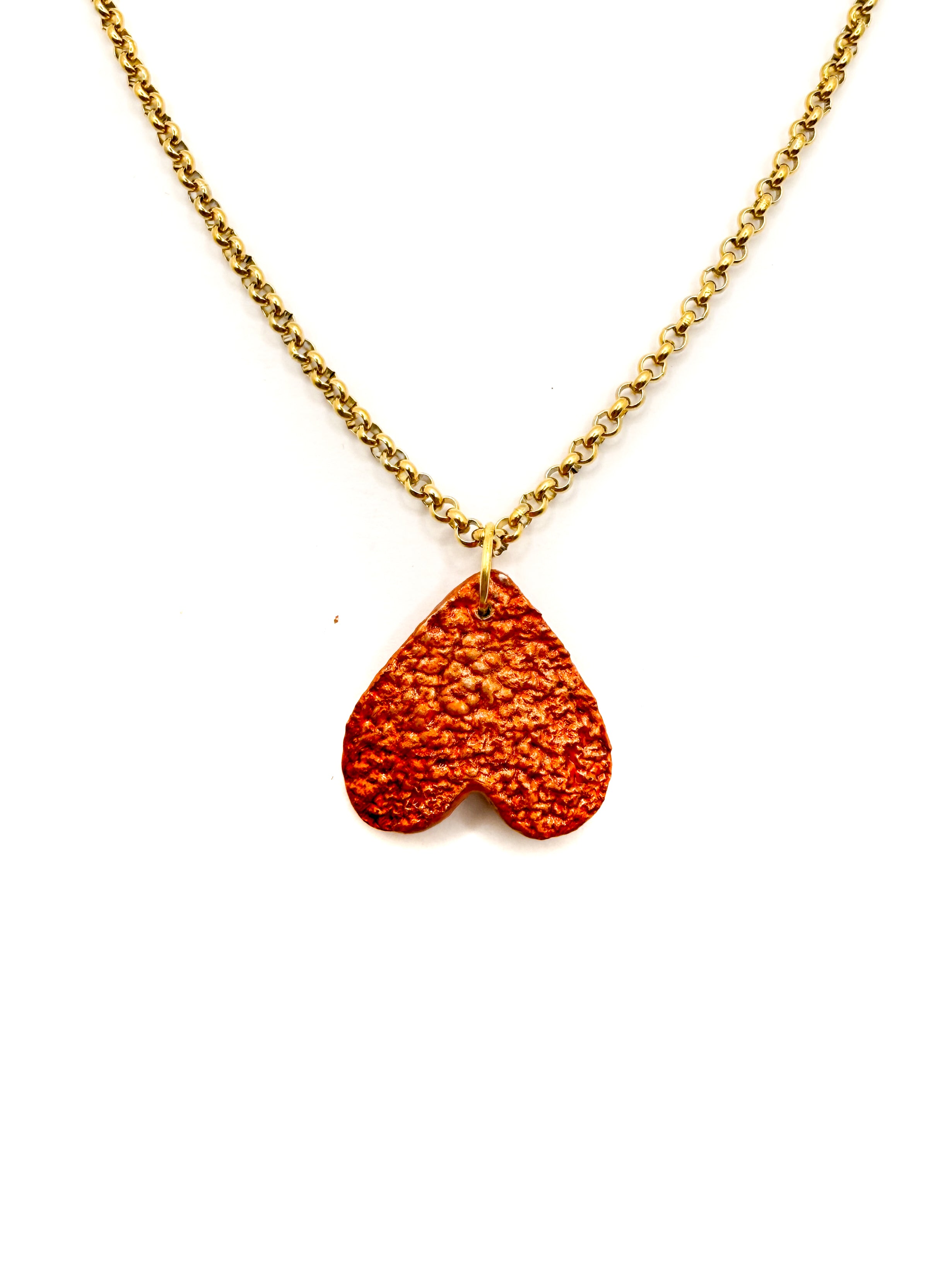Inverted Viana Heart Necklace