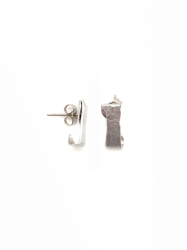 Tiny Hoops Silver Top