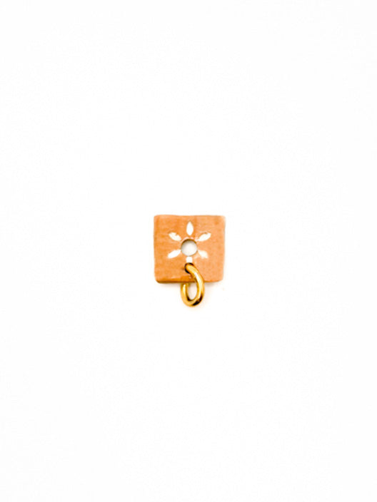 Aureva Hoop Pendant - Minimal