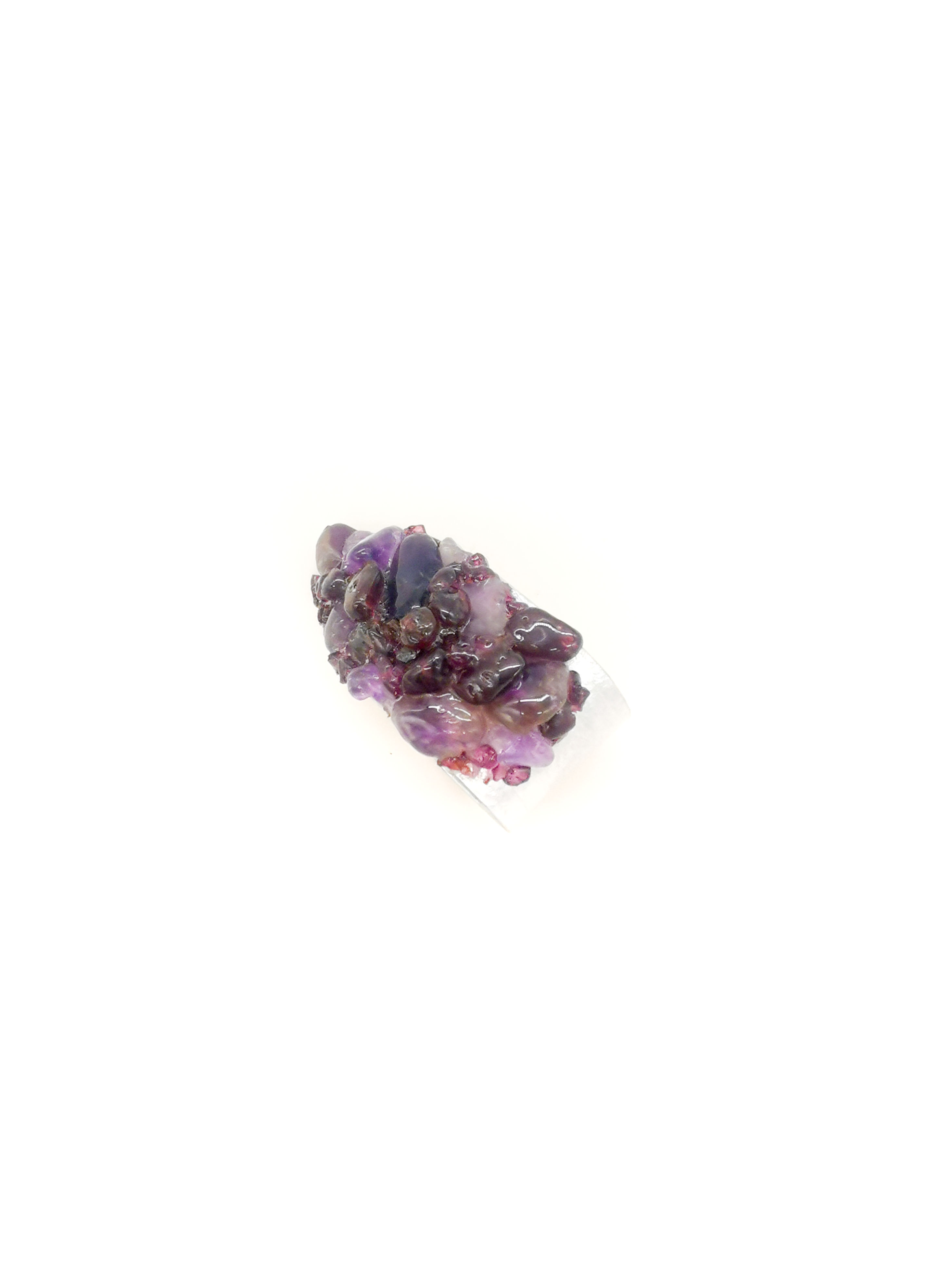 Violet Link Ring