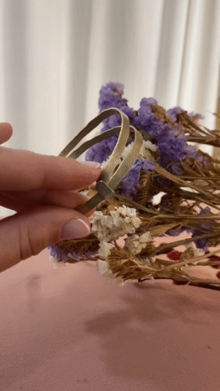 Louvata Bangle Bracelet Champagne Gif 