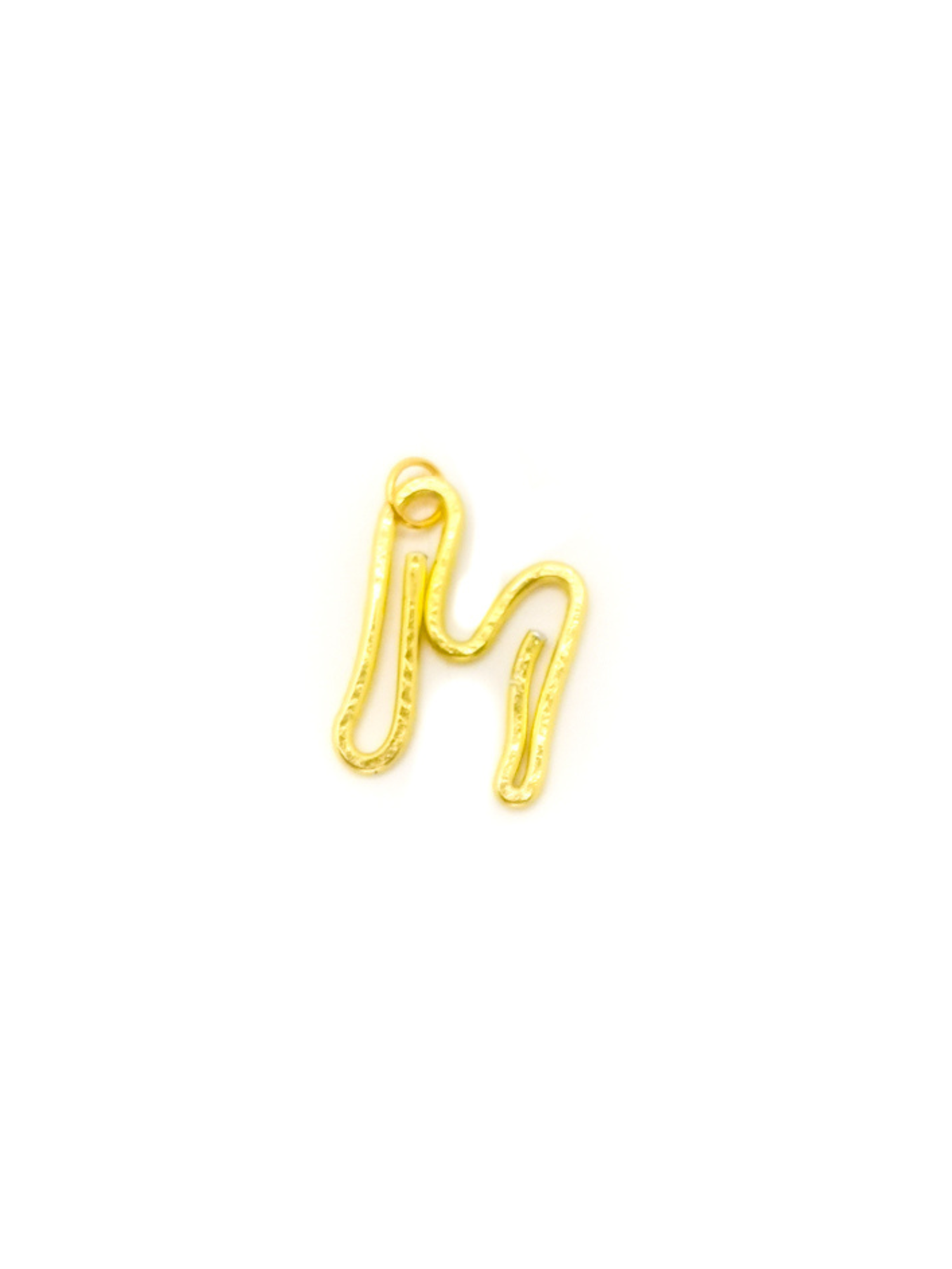 M - Pendentif en Lettre 