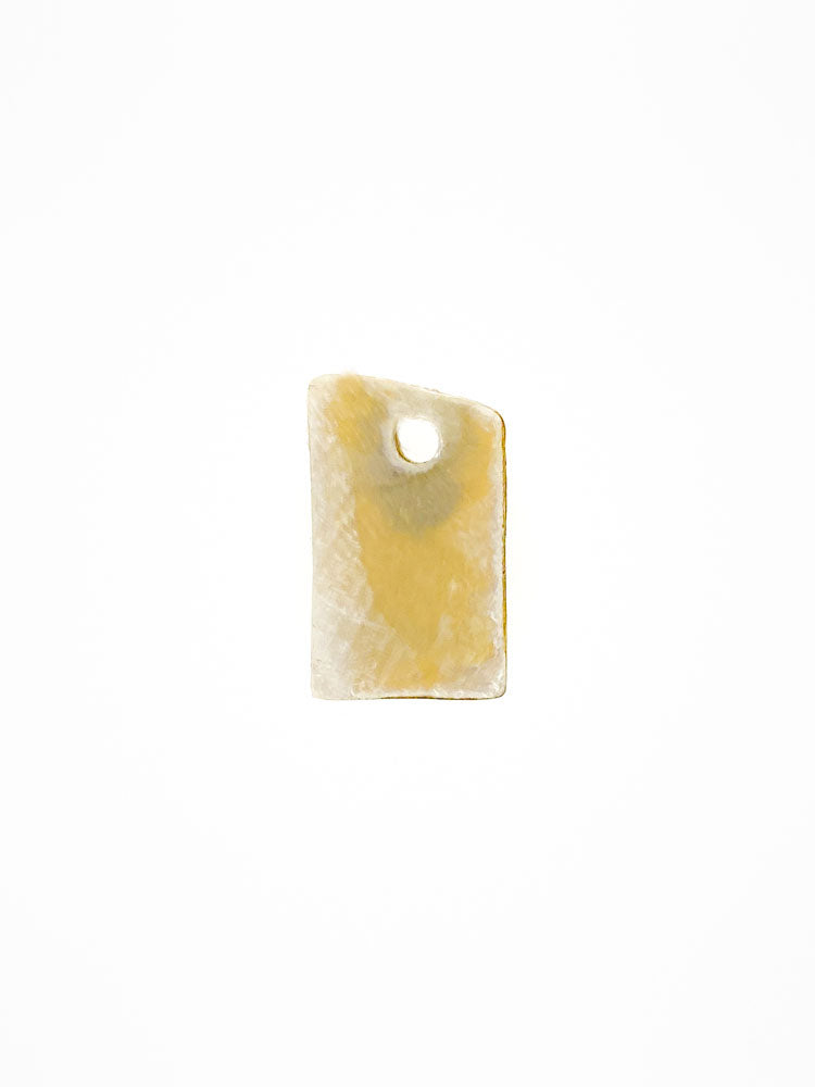 Water Elemental Pendant - Drop Square