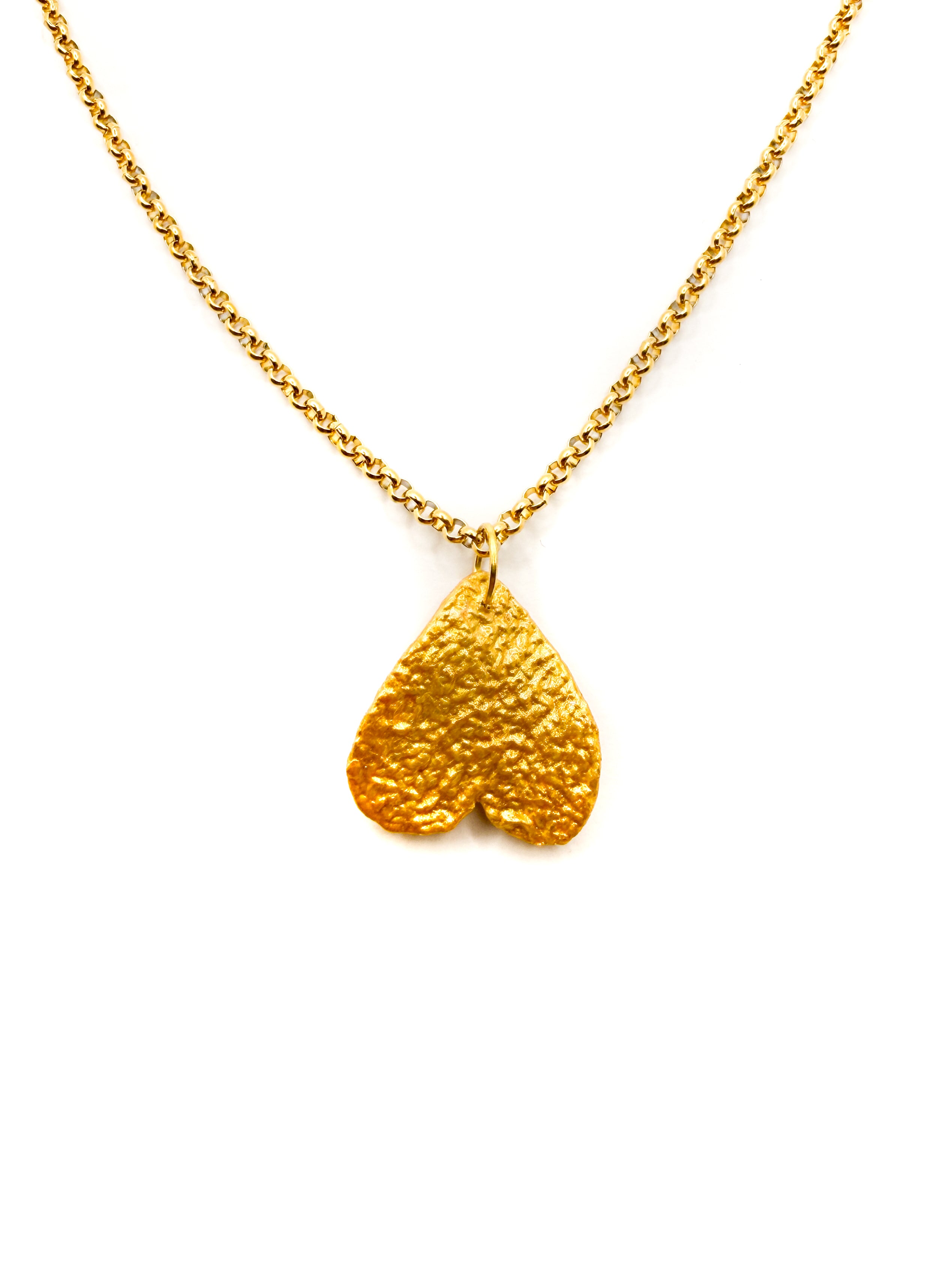 Inverted Viana Heart Necklace